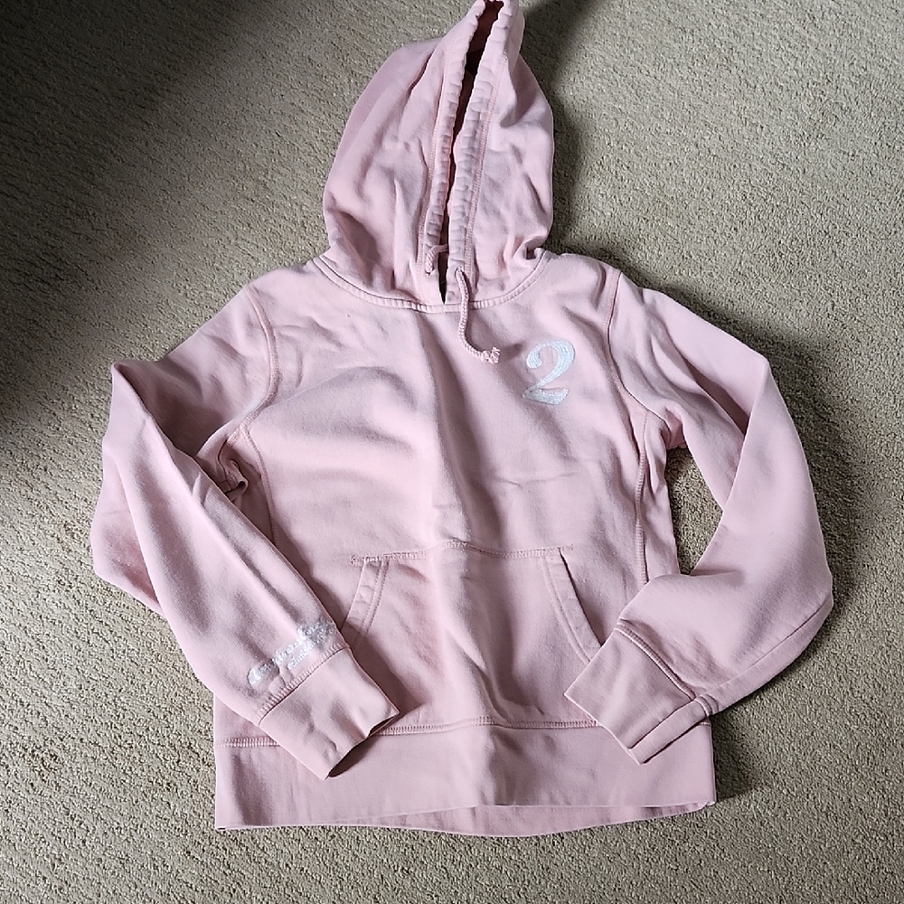 American Eagle Outfitters Light Pink Kids Hoodie